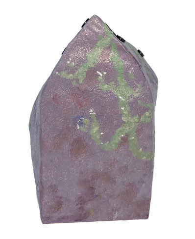 Bernard, back of habitat